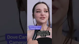 Dove Cameron on Cameron Boyce