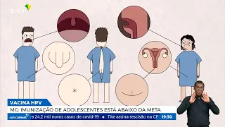 Imunização de adolescentes contra HPV está abaixo da meta em MG