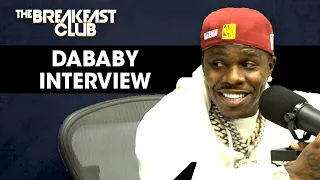 DaBaby Talks Return to Music, Being "Canceled", Love for Lizzo, Kanye West + More
