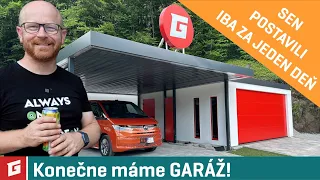 GARÁŽ.TV - ako sme stavali vlastnú GARÁŽ - Rasťo Chvála