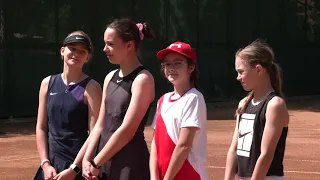 У Рівному відбувся всеукраїнський рейтинговий турнір з тенісу серед дівчат