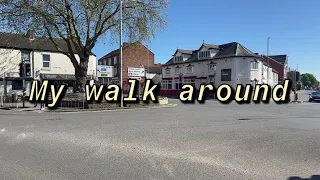 My walk around Worksop 30/04/2024