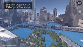 New York Might Look Like This As Sea Levels Rise