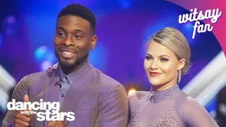 Kel Mitchell and Witney Carson Waltz (Week 9) | Dancing With The Stars