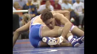 1988 Olympic Trials John Smith v/s Randy Lewis Bout 2