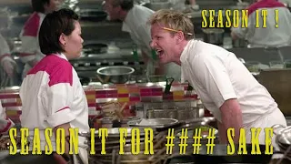 Gordon Ramsay seasoning food (meme)