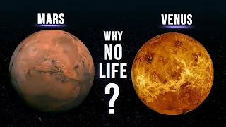 Why Don't Venus And Mars Have Life If They Are Both In The Habitable Zone?