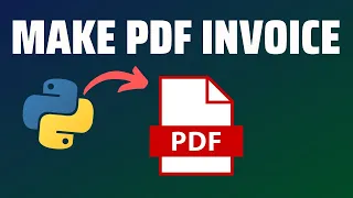 How to Create PDF Files with Python [New Method 2024]