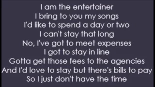 The Entertainer - Billy Joel (Lyrics)