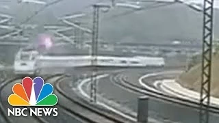 Raw: Deadly Train Crash In Spain | Archives | NBC News