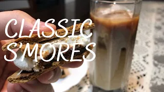 HOW TO MAKE S’MORES IN THE MICROWAVE | QUICK N’ EASY TO FOLLOW!