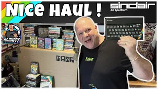 Sinclair ZX Spectrum Haul: Courtesy of @Huddison