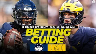 UCONN vs No. 4 Michigan Betting Guide: Free Picks, Props, Best Bets | CBS Sports HQ