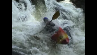 Kevin Turner & Friends kayak the Green Narrows NC