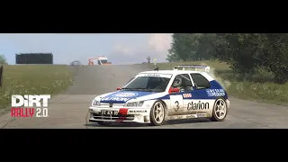 WORLD RECORD Dirt Rally 2.0 | Peugeot 306 Maxi - Frauenberg 5:48:366