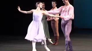 'Dances at a Gathering.'  The Royal Ballet.  Curtain Call.  11/06/21.