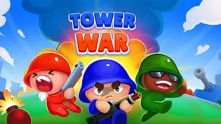 #towergame#level 99+#tower #towerwar #trendinggame #game #solved #fun #timepass #level #amazing