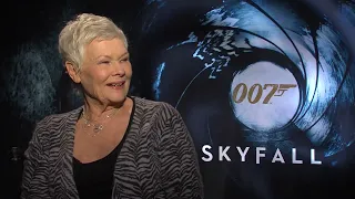 'Skyfall' Judi Dench Interview HD