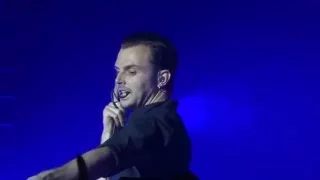 Hurts - Rolling Stone @ Tempodrom, Berlin, Germany, 15/03/2016