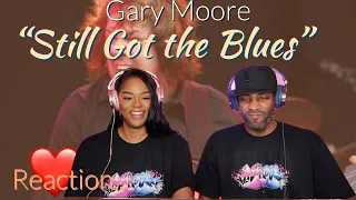 *UNBELIEVABLY TALENTED*  FIRST TIME HEARING GARY MOORE "STILL GOT THE BLUES" REACTION | Asia and BJ