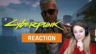 My reaction to the Cyberpunk 2077 Official Gameplay Overview Trailer | GAMEDAME REACTS