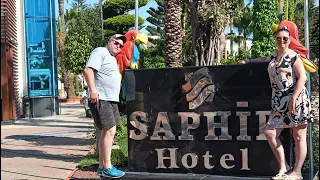 HOTEL SAPHIR & VILLAS TURCIJA