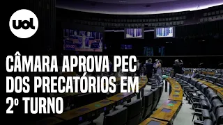 Câmara aprova PEC dos Precatórios em 2º turno por 323 votos a 172