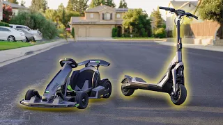 I Bought the SEGWAY GT2 ELECTRIC SUPER SCOOTER ($2,999) and the NINEBOT GOKART PRO ( $1,799)