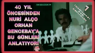 40 YIL ÖNCE BUGÜNÜ ANLATAN NURİ ALÇO FİLMİ ( 1981 Nuri Alço Orhan Gencebay Filminden Şok Replikler)