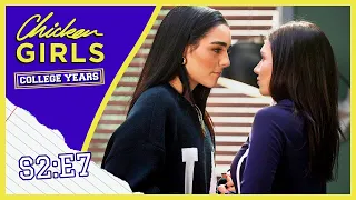 THE KISS | CHICKEN GIRLS: COLLEGE YEARS | Season 2, Ep. 7