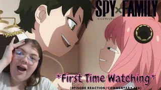 Anya Takes A Stand!!! (SpyXFamily 1x6: The Friendship Scheme Episode Reaction/Commentary)