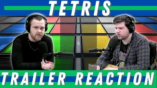 Tetris TRAILER REACTION!!! | Taron Egerton | Toby Jones | Apple TV |