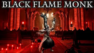 Elden Ring - The Black Flame Monk | A Lore Friendly Roleplay Build