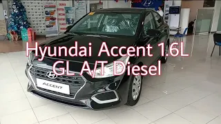 Hyundai Accent 1.6L GL CRDi A/T 6 speed Diesel Euro-4‼️
