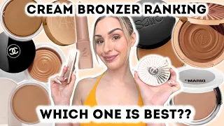 CREAM BRONZER RANKING 😎 | ULTIMATE SWATCH & COMPARISON GUIDE