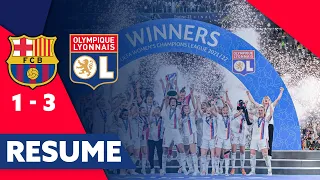 8ème sacre en UWCL | Résumé FC Barcelone - OL : Finale UWCL | Olympique Lyonnais