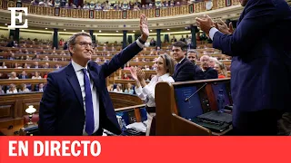 Segunda votación de la investidura de Feijóo, en directo (TRADUCCIÓN SIMULTÁNEA AL CASTELLANO)