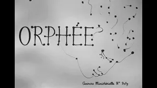 ORPHÉE / ORPHEUS (1950) with subtitles / subtítulos / Untertitel