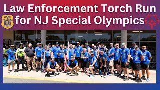 Law Enforcement Special Olympics Torch Run 2024