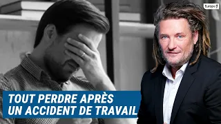 Olivier Delacroix (Libre antenne) - Depuis son accident de travail, Sébastien a tout perdu