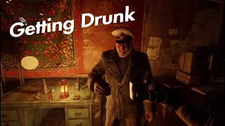 Metro Exodus: Sam and Ed get drunk