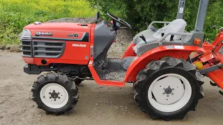 Kubota GB16 (GlideShift)