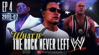 ROCK'S MANIA MOMENT?! | What If The Rock Never Left WWE ? | Episode 4 (WWE 2K Story)