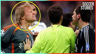 When Iker Casillas Taught Oliver Kahn A Lesson In Humility