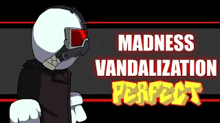 Friday Night Funkin' - Perfect Combo - Madness Vandalization (Mag Agent Update) Mod [HARD]