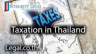 New Thai Tax Regime Does NOT Begin Before 2024?