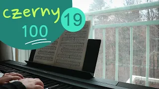 Czerny 100 Progressive Studies op.139 no.19