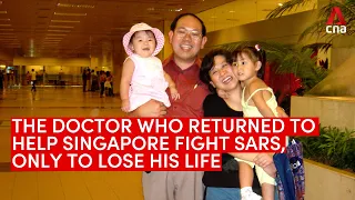 Dr Alexandre Chao, the surgeon who returned to help Singapore fight SARS, only to lose his life