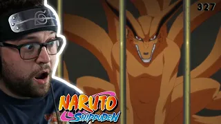 The Nine-Tails Journey With Naruto Pt.1! Naruto Shippuden Ep 327 REACTION
