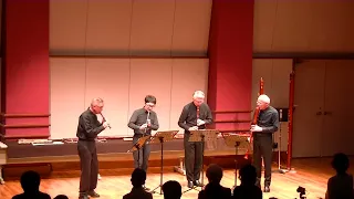 G. F. Handel: Passacaglia (Sekishi Recorder Quartet)